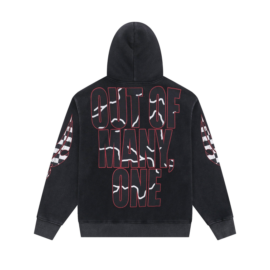 Godspeed Hoodie Washed Cotton